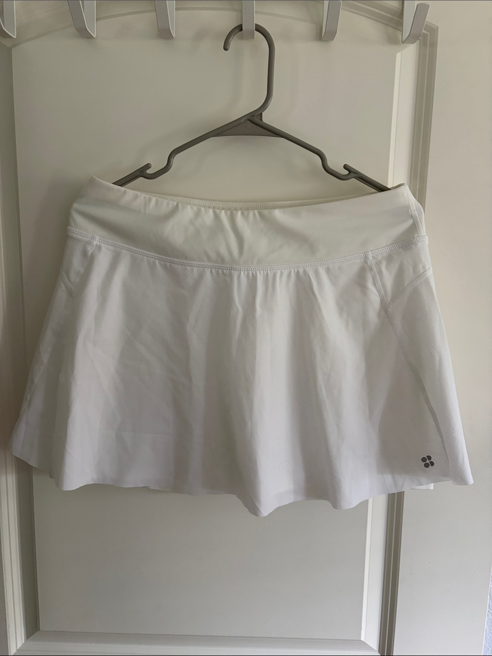 Sweaty Betty White Athletic Tennis Skirt
